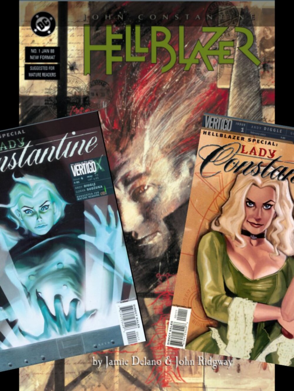 HellBlazer Ultimate Digital Comic Universe Complete Collection
